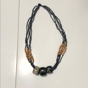 Boho tribal necklace jewelry outfit chain hippy
